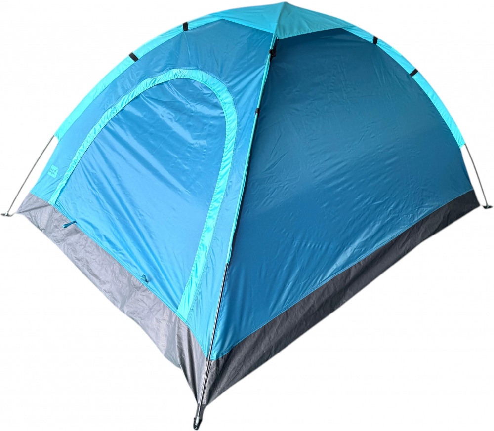 Палатка туристическая UP! (Underprice) 2-х местный темно-бирюзовый