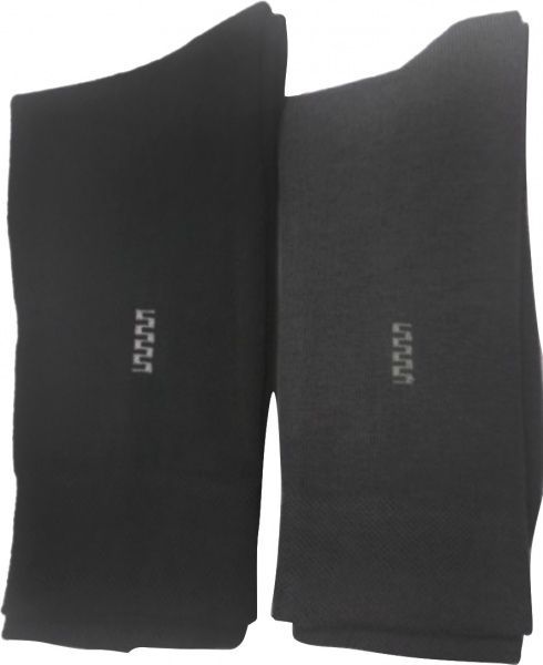 Комплект шкарпеток Premier Socks класичні змійка р. 29 сірий із синім