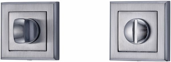 Накладка  MVM T7 WC матовый хром