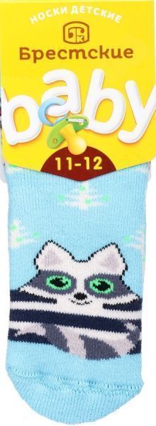 Носки детские Брестские Baby 3060 868 р.11-12 лазурный 