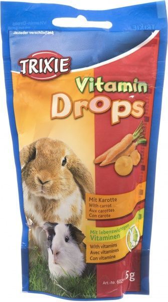 Витамины TRIXIE Drops Каротин 75 г 6023