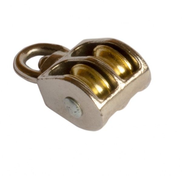 Блок двойной никель 5 мм