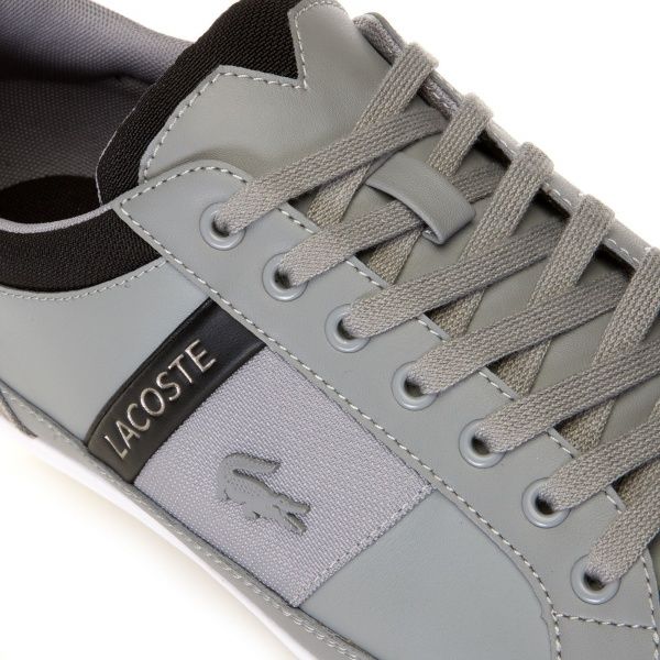 Кеды Lacoste CHAYMON 318 3 CAM 736CAM0011276 р. UK 10 серый