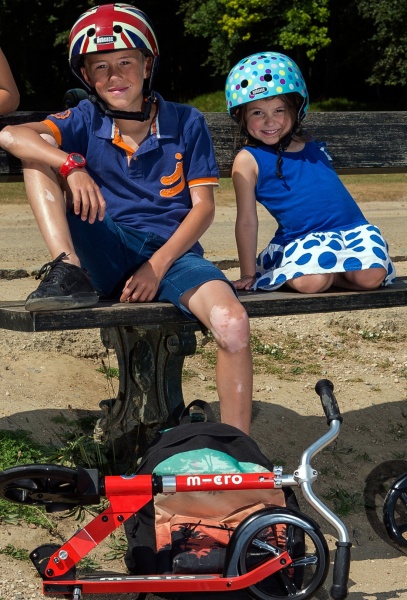 Самокат Micro Cruiser red червоний SA0169 