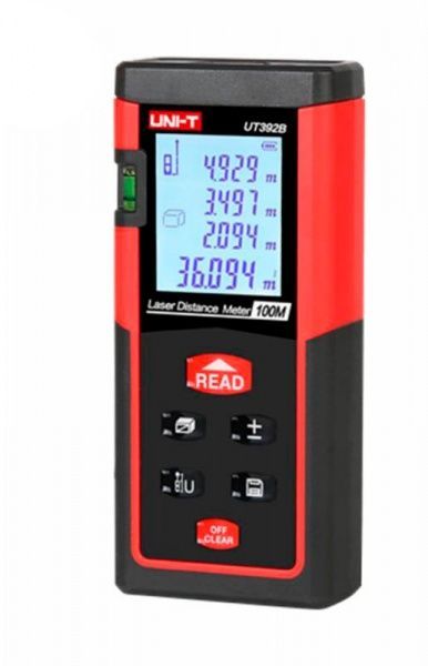 Дальномер UNI-T цифровой до 50 метров UT390