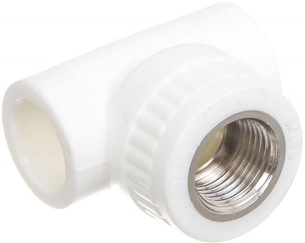 Трійник внутрішня Ekoplastik-term 20х1/2х20