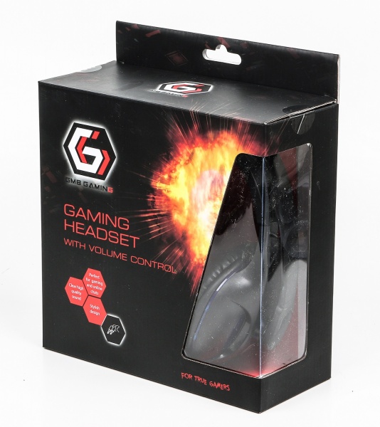 Навушники Gembird GHS-04 