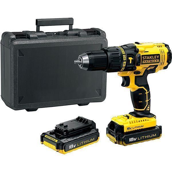 Шуруповерт ударный аккумуляторный Stanley FatMax FMC626C2K