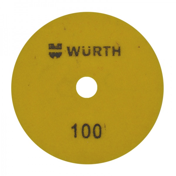 Круг шліфувальний WURTH для полірування керамічної плитки та каменю 100Р 1668912510