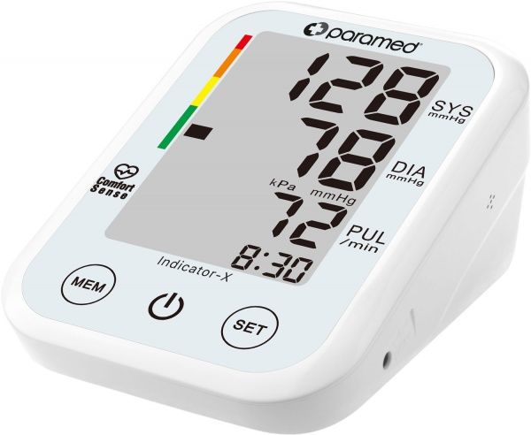 Тонометр Paramed Indicator-X автоматический с голосовым сопровождением