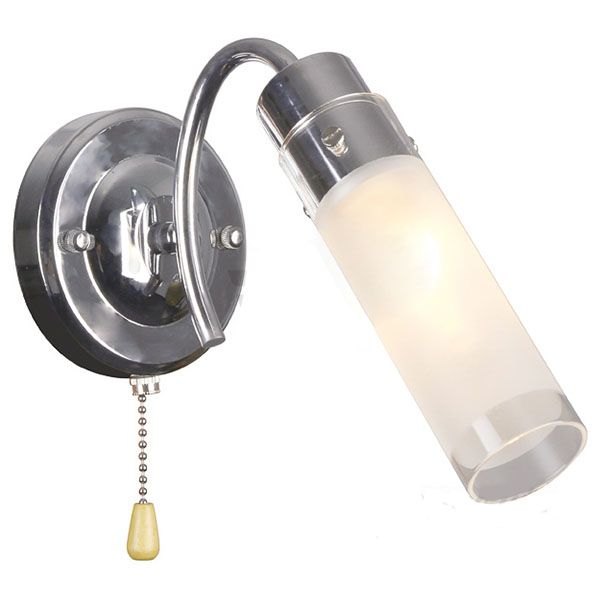 Бра Accento lighting Trinity 1x60 Вт E14 хром ALHu-HKW31606-1CH 