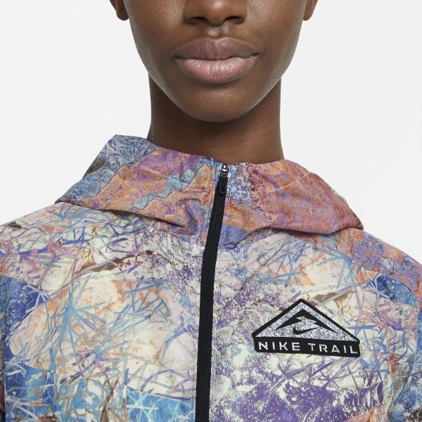 Ветровка Nike W NK WINDRUNNER JKT TRAIL CZ9538-468 L разноцветный