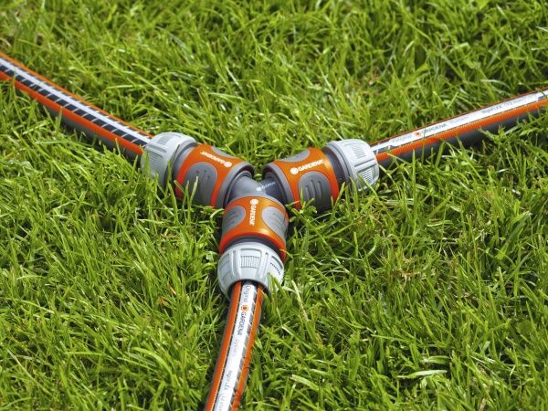 Коннектор Gardena с двухстороннего муфтой 13 мм 3 шт. 18287-20