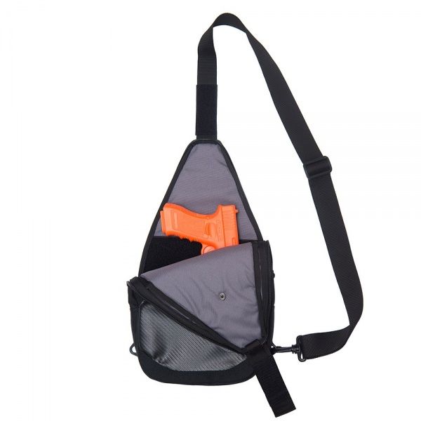 Сумка чоловіча через плече Danaper Velox, Black 