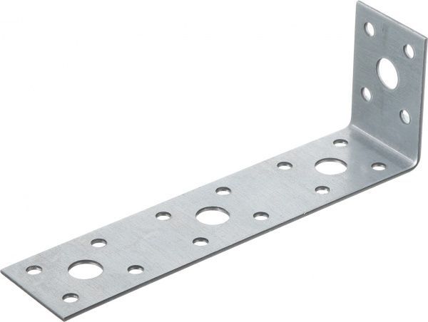 Кутник перфорований Profstal асиметричний 150x50x35 мм 1,8 мм