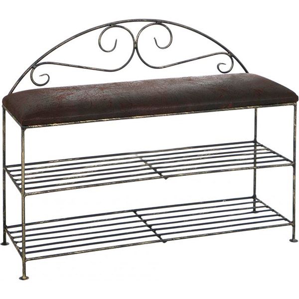 Подставка для обуви Престиж черная