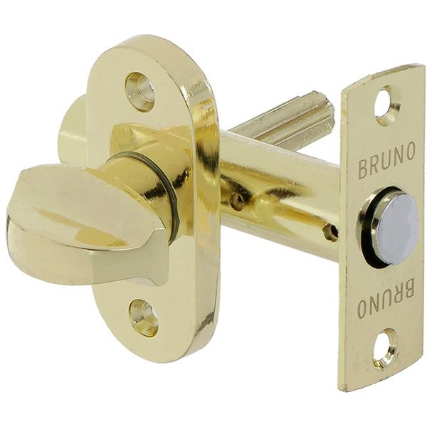 Механізм міжкімнатний Bruno 245BP полірована латунь