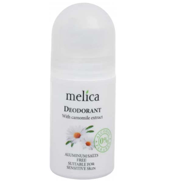 Дезодорант для жінок Melica Organic з екстрактом ромашки 50 мл