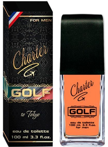 Туалетная вода CHARTER Golf 100 мл