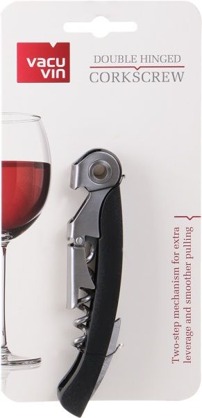 Штопор Double Hinged Corkscrew 68514606 Vacu Vin