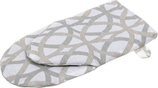 Набір кухонний Класика Ажур 20x20 см сірий із бежевим La Nuit 