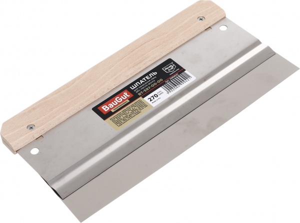Шпатель 270 мм малярний BauGut для нанесення лаку або масло-воску BT-597-00-00