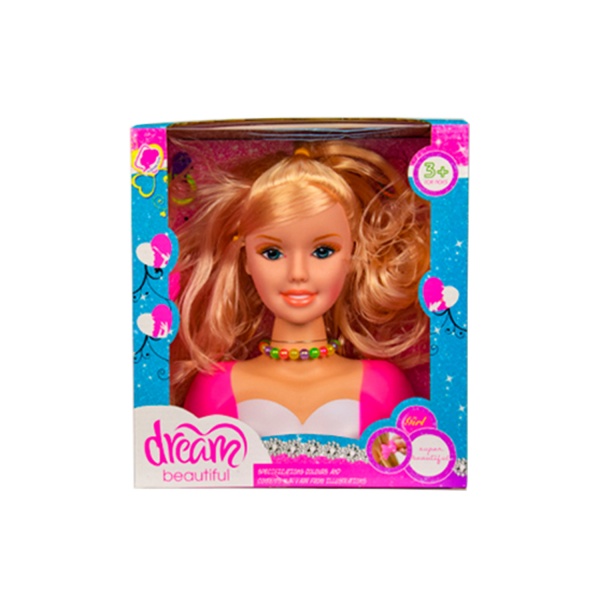 Кукла-манекен для причесок 357/338-1/348-1/358-3