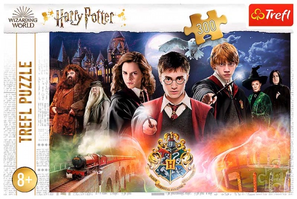 Пазл Trefl Таинственный Гарри Поттер 23001