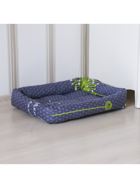 Лежак FX home Одуван синий 60х48х10 см