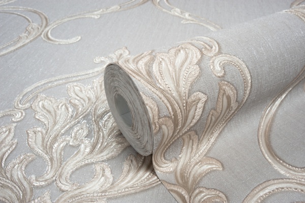 Шпалери вінілові на флізеліновій основі Vinil Венсан декор PVIP 7-1571 1,06x10,05 м 