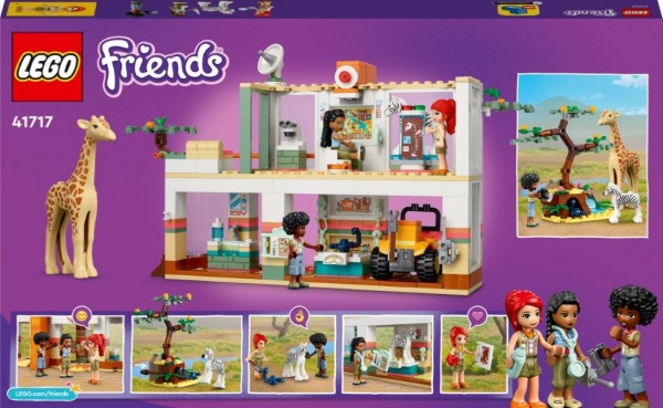 Конструктор LEGO Friends Порятунок диких тварин Мії 41717