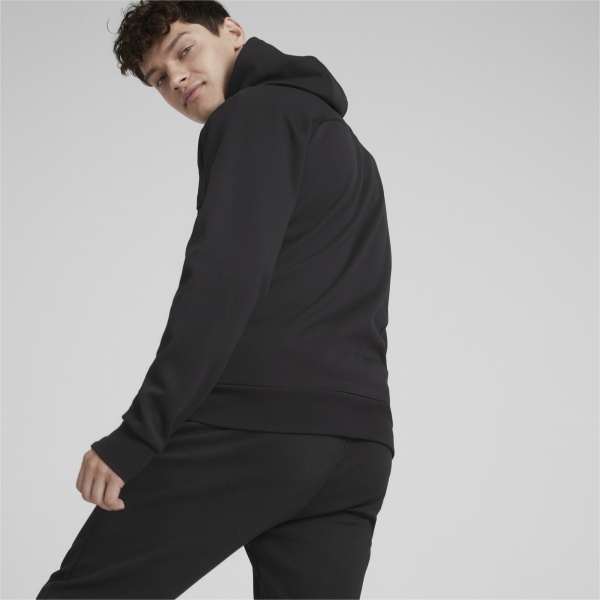 Джемпер Puma MAPF1 Hooded Sweat Jacket 53490601 р. L чорний