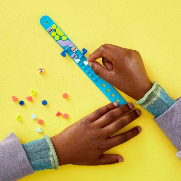 Конструктор LEGO DOTS Браслет «Мої домашні улюбленці» 41801