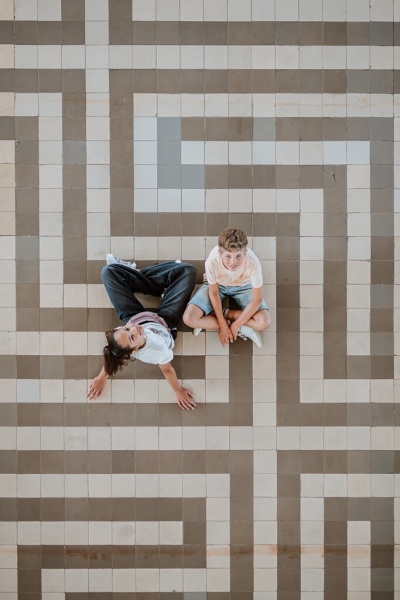 Футболка для хлопчиків NWM р.146 сіро-персиковий T46207-1 