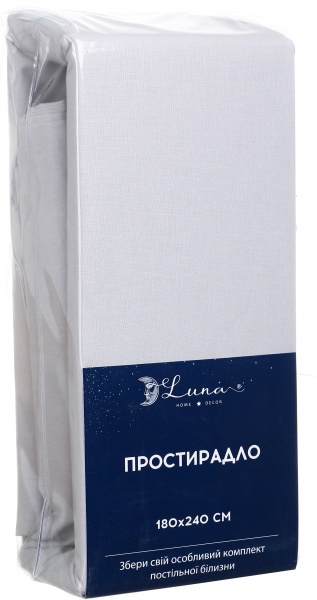 Простирадло Meadow 180x240 см зелений Luna 