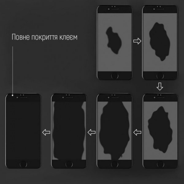 Защитное стекло ColorWay 9H FC Glue Black для Apple iPhone 14 Pro (CW-GSFGAI14P-BK) 