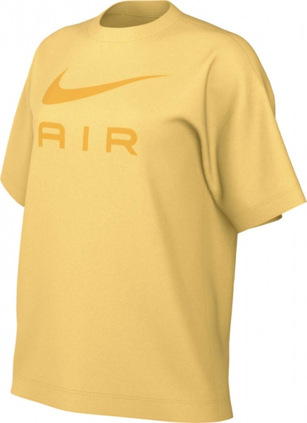 Футболка Nike W NSW TEE AIR BF DX7918-795 р.M жовтий