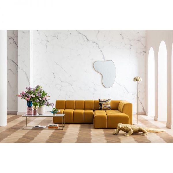 Ваза KARE Design Marvelous Duo 40 см сине-фиолетовая 