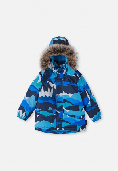 Куртка для мальчиков Lassie by Reima Steffan 6961 р.110 темно-синий 7100029A 