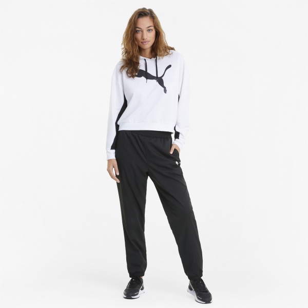 Брюки Puma ACTIVE WOVEN PANTS PUMA BLACK 58686301 р. XS черный