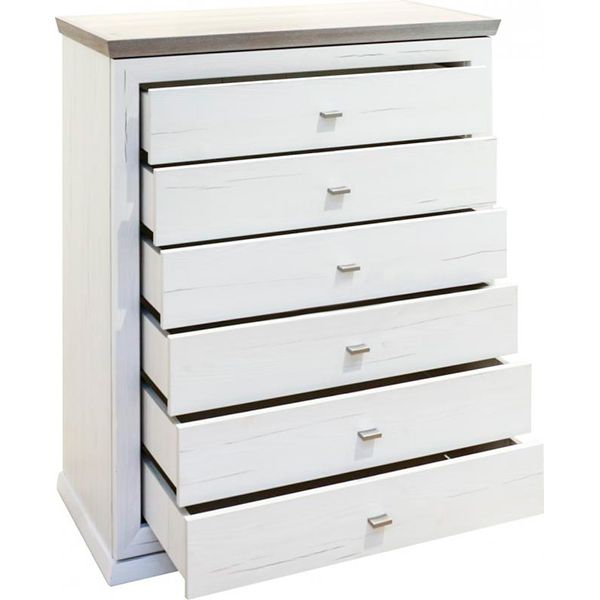 Комод Софро Осло 950 6Ш (11) пино аурелио/мадагаскар 