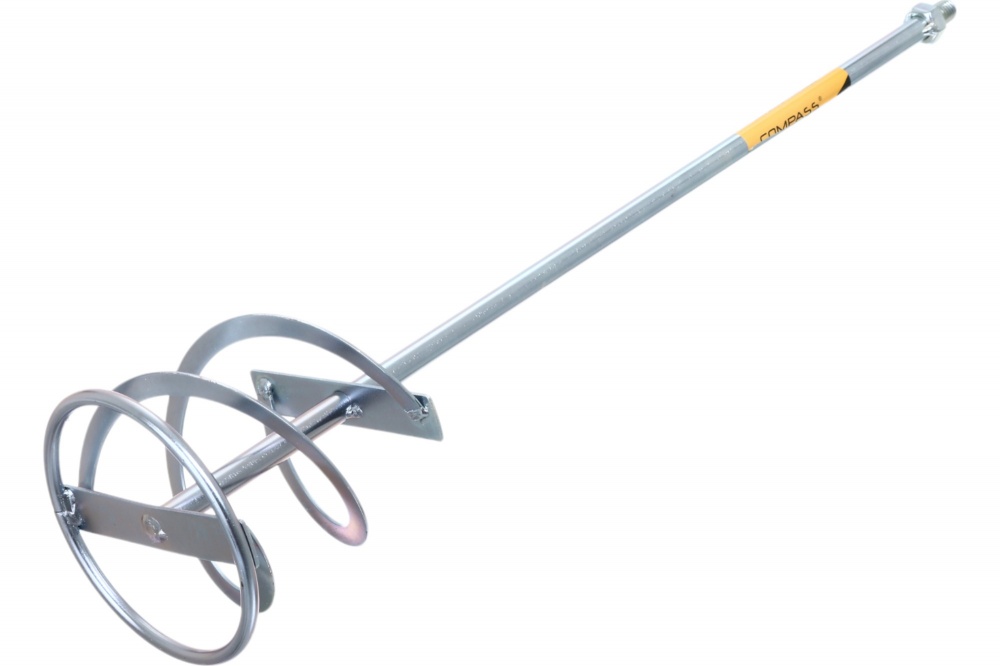 Вінчик для сухих сумішей Compass 140×600 мм CP-BM-140x600-M14