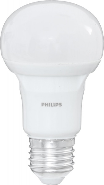 Лампа світлодіодна Philips LED Bulb 10 Вт A60 матова E27 170-260 В 3000 К 