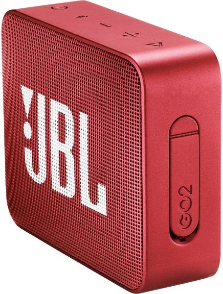 Акустична система JBL® Go 2 1.0 red JBLGO2RED