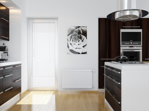 Радиатор стальной Hi-Therm 300*22*900 бок