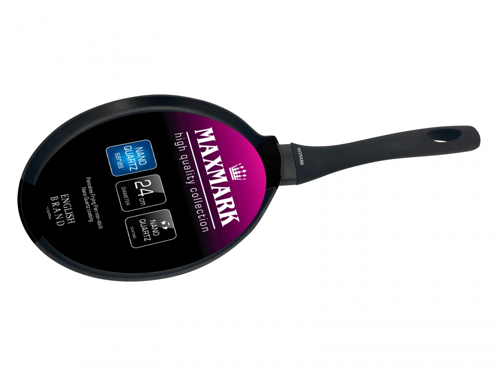 Сковорода для блинов Maxmark 24 см MK-PN2422