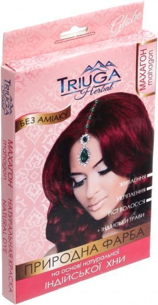Краска Triuga Herbal Природная краска махагон