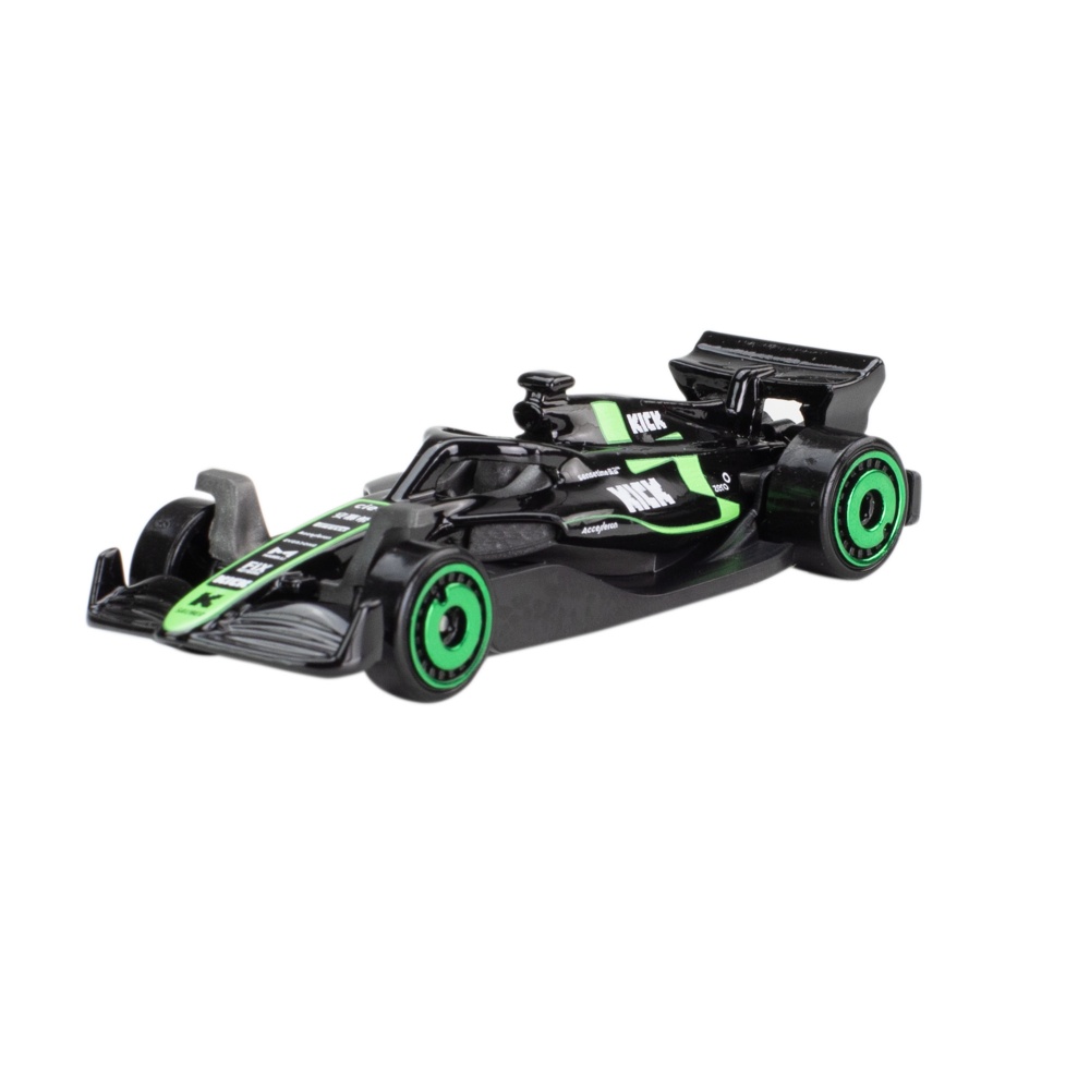 Набір машинок Hot Wheels 5 базових болідів «F1 2024» JGF58