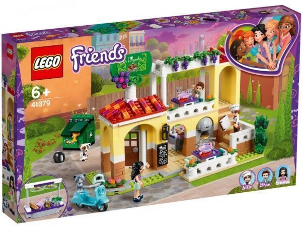 Конструктор LEGO Friends Ресторан Хартлейк-Сити 41379
