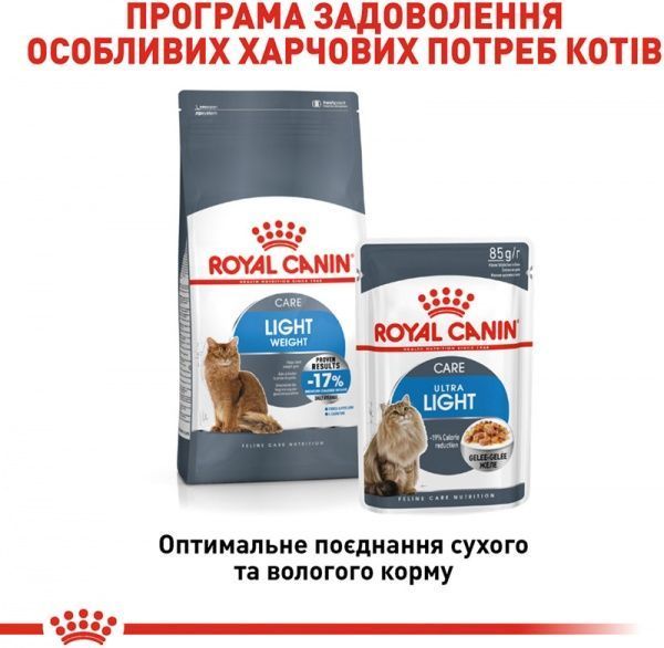 Корм Royal Canin Light Weight Care 400 г